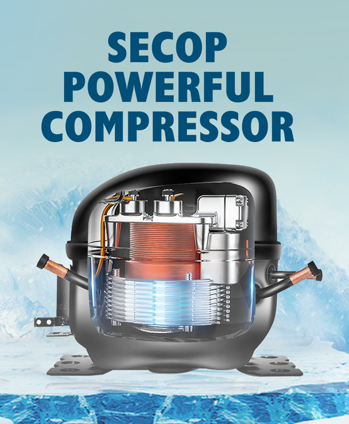 máquina de hielo comercial ahorro de energía de la máquina de hacer hielo 500kg 3