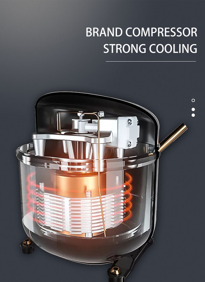 máquina de hacer hielo refrescada aire del cubo 100kg/24h con el fabricante de hielo del contador de la barra de controles de Digitaces 6