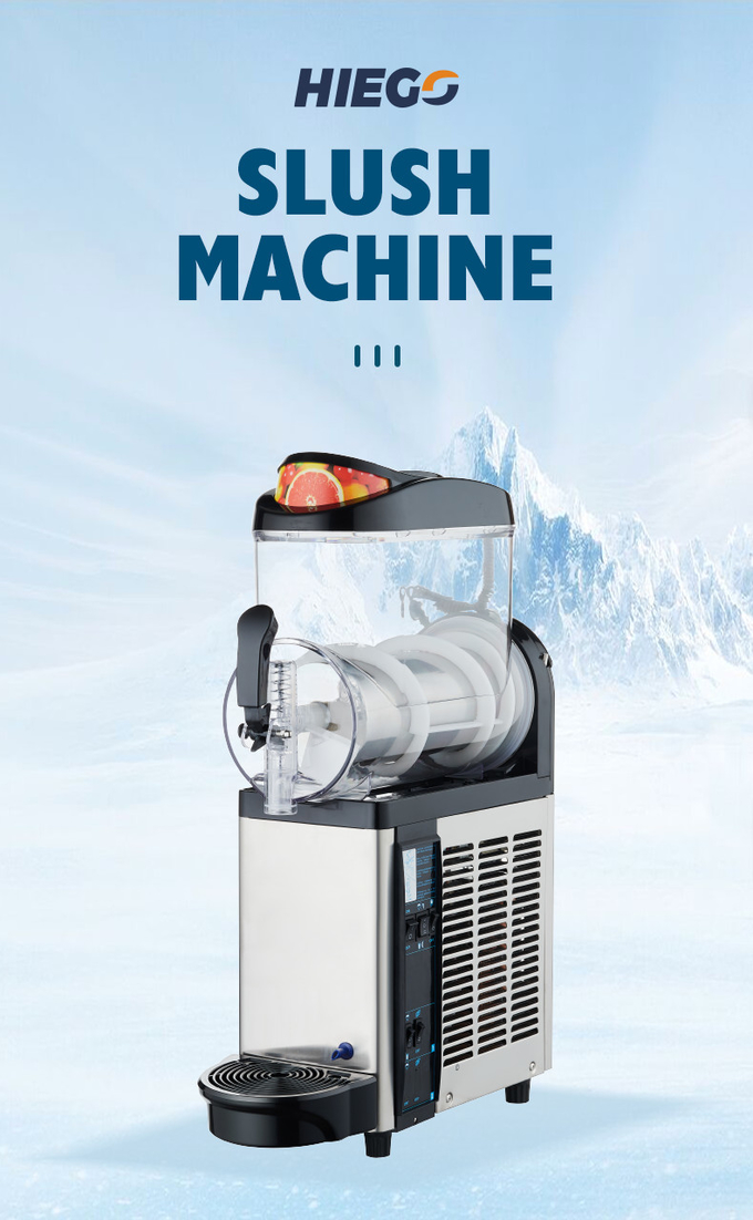 Máquina de aguanieve comercial de un solo tazón 12L 36l Fabricante de aguanieve congelada 0